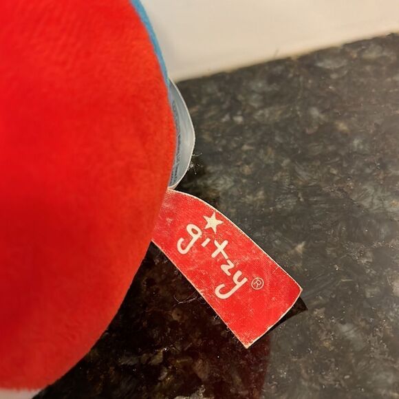 gitzy plush jingle bunny ball. Size 4.5” - Picture 3 of 5